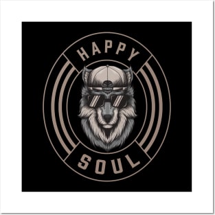 Happy Soul Posters and Art